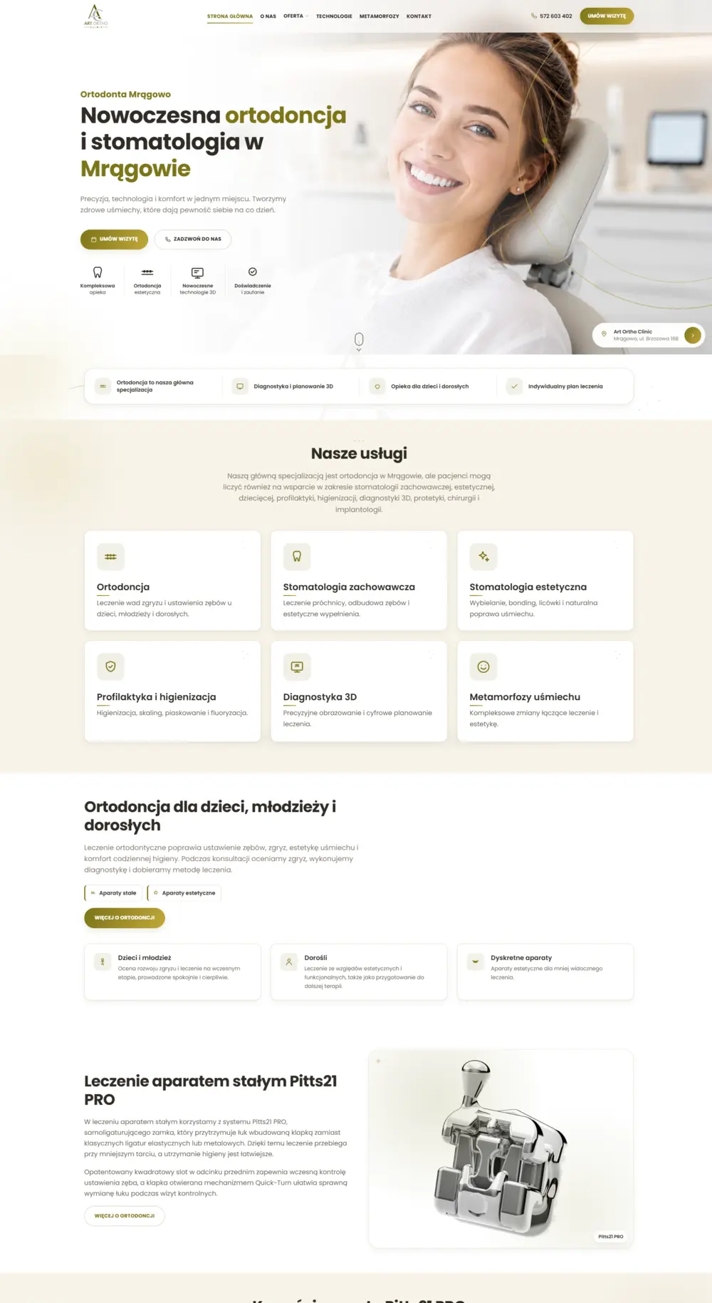 Strona Art Ortho Clinic